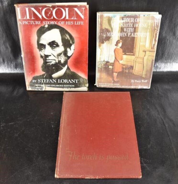 Kennedy And Lincoln Books