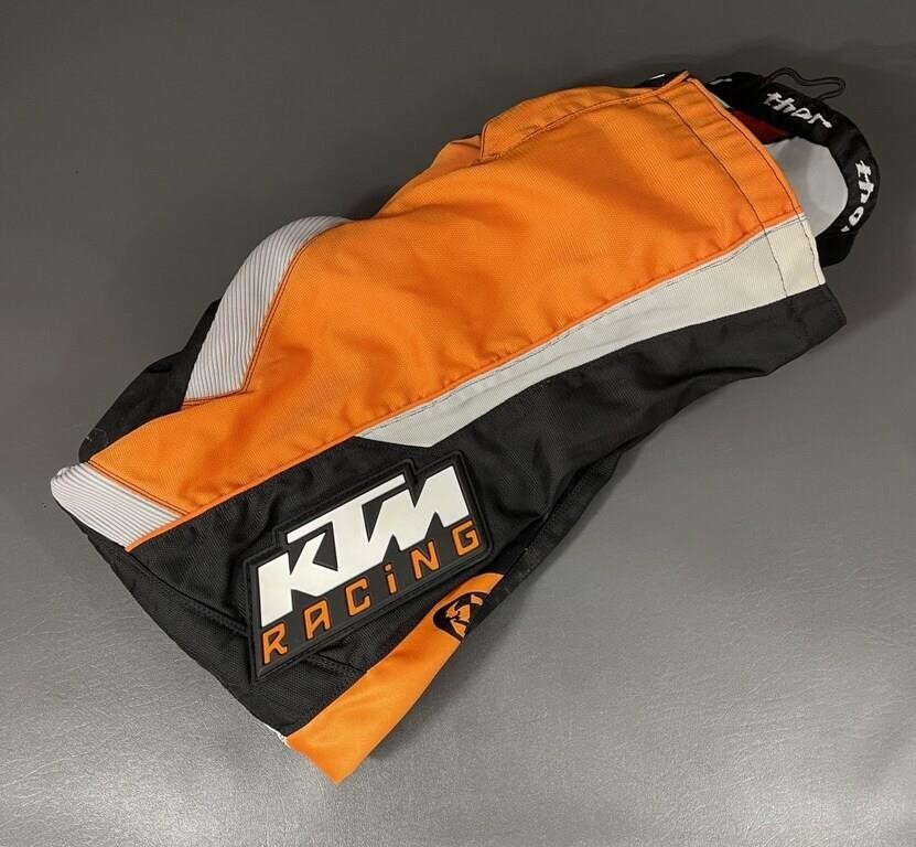 KTM Racing Thor MX Motorcross Pants Size 38