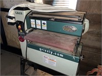 Grizzly 18" open end drum sander