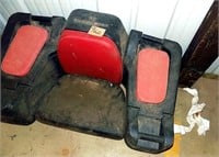 REAR SEAT FOR 4 WHEELER