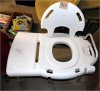 POTTY CHAIR AND STAND