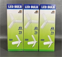 KTS Fan Blade LED Bulb 45 Watts (3)