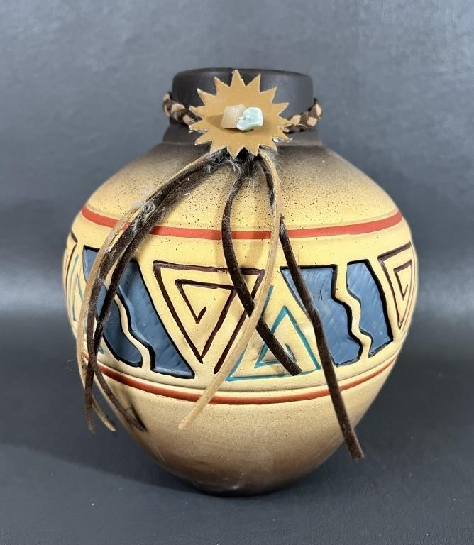 EDC Native Inspired Vase