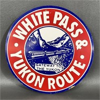 White Pass & Yukon Route Sign