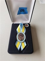 Heroine of infantry medal