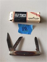 Old timer 340 knife used
