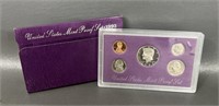 1993 S Mint Mark Uncirculated Proof Set