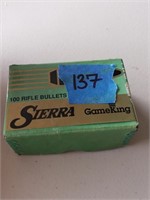 full box of 7mm 160 grain bullets