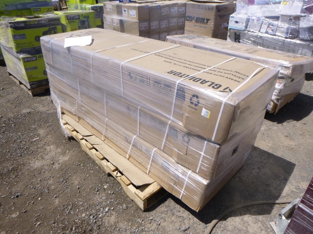 Gladiator Storage Shelving (QTY 3 Boxes)