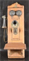 Vintage Swedish American Telephone Co. Crank Phone