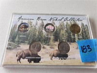 2005 american bison nickel collection