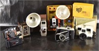 Vintage Kodak, Revere, Bell & Howell Cameras
