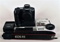 Canon Eos R5  Mirrorless Camera