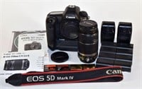 Canon Eos 5d Mark Iv Camera & Lens Set
