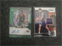 BASKETNALL JERSEY AND SIGNATURE CARDS