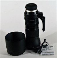 Tamron Sp 150-600mm Zoom Lens