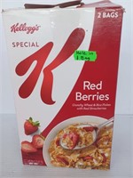 *hole in 1 bag* Kellogg's Special K red berries