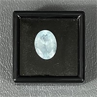 Aquamarine Gemstone (3 Carat)