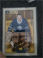 JOHNNY BOWER BEEHIVE 97 SIGNATURE CARD