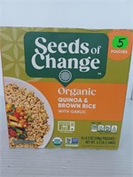 Seeds of change organic quinoa & brown rice w/