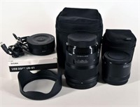 Sigma 24mm F/1.4 Full Frame, Wide Angle Lens