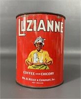 Vintage Luzianne Coffee & Chicory Tin