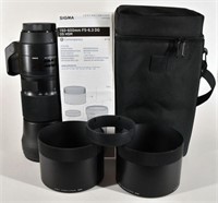 Sigma 150-600 Telephoto Lens For Canon