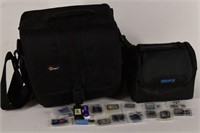 Camera Cases And Flash Drives