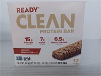 Ready clean protein bars chocolate peanut butter