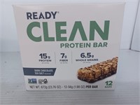 Ready clean protein bars dark chocolate sea salt