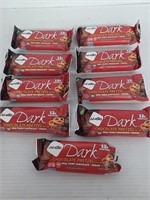 Nugo dark chocolate pretzel protein bars 9ct.