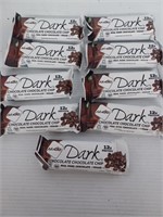 Nugo dark chocolate chip protein bars 9ct.