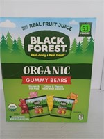 Black Forest organic gummy bear fruit snacks