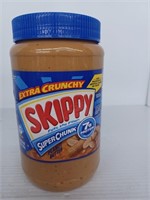 Skippy super chunk peanut butter 48oz jar