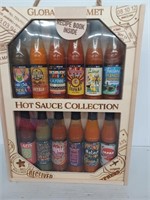 Global Gourmet hot sauce collection 12- 3fl oz