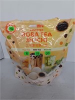 Boba milk tea mochi 3 flavors 46ct best by: 3/2025