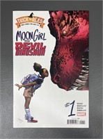 Marvel Moon Girl & Devil Dinosaur (#1) Comic Book