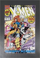1991 Marvel The Uncanny (281) Comic Book