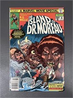 1977 Marvel The Island Of Dr. Moreau (1) Comic