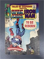 1967 Captain America & Iron Man (96) Comic Book