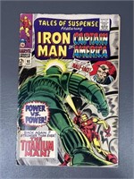 1967 Iron Man & Captain America (93) Comic Book