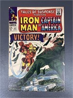 1966 Iron Man & Captain America (83) Comic Book