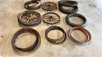 Ford Model T Tires and Rims