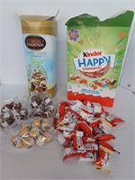 Ferrero & kinder chocolates assorted best by: 6/24