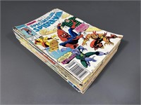 Twenty-Five Miscellaneous Vintage Comic Books