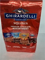 Ghirardelli chocolate squares assorted candy
