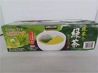 Kirkland green tea 100 bags blend sencha & matcha
