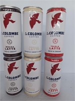 La Colombe coffee latte cold brew 3 flavors 6-