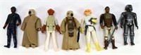 1981 & 1982 Star Wars Action Figures