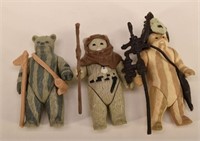 1983 Star Wars Action Figures Ewoks